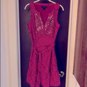 EUC WHBM Lightweight Sleeveless Dress